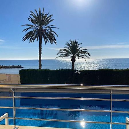 Seaview Lovers At 1St Line With Pool Santa Pola Exterior photo
