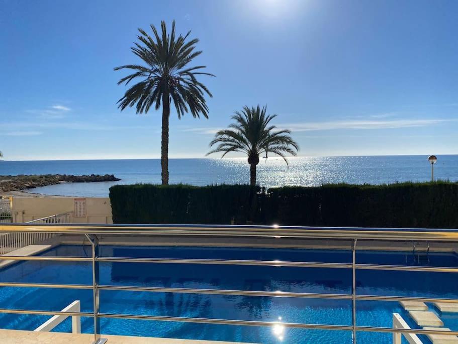 Seaview Lovers At 1St Line With Pool Santa Pola Exterior photo