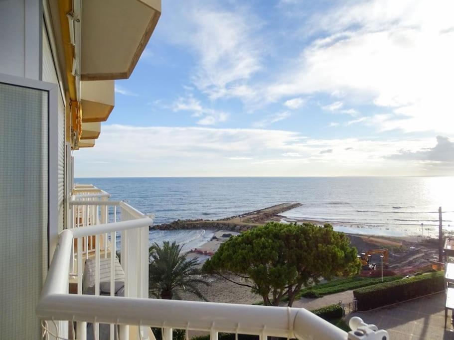 Seaview Lovers At 1St Line With Pool Santa Pola Exterior photo